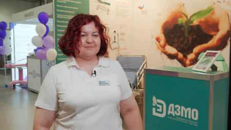 Отзыв Инна Борзова руководитель отдела маркетинга Досчатинского завода медицинского оборудования